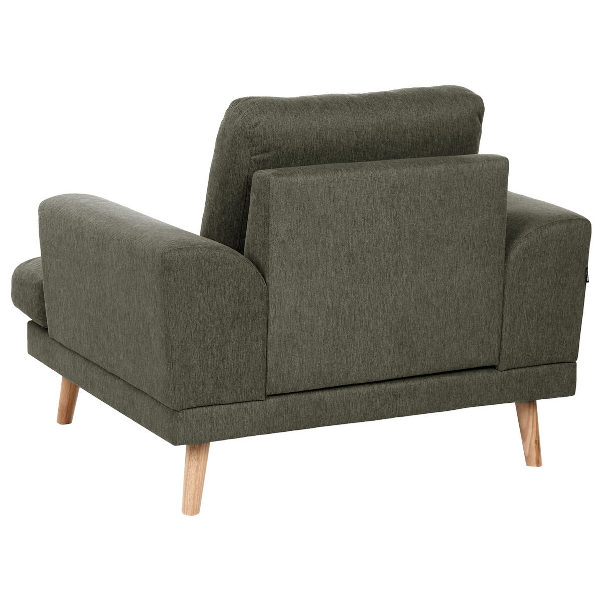 SESSEL Stoff Grün Kildal - Grün, Textil (114/90/96cm) - Beliani