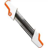 FEILE – 4,0 mm – Korrosionsbeständig - Orange, Metall (32/1/2.5cm) - DCA