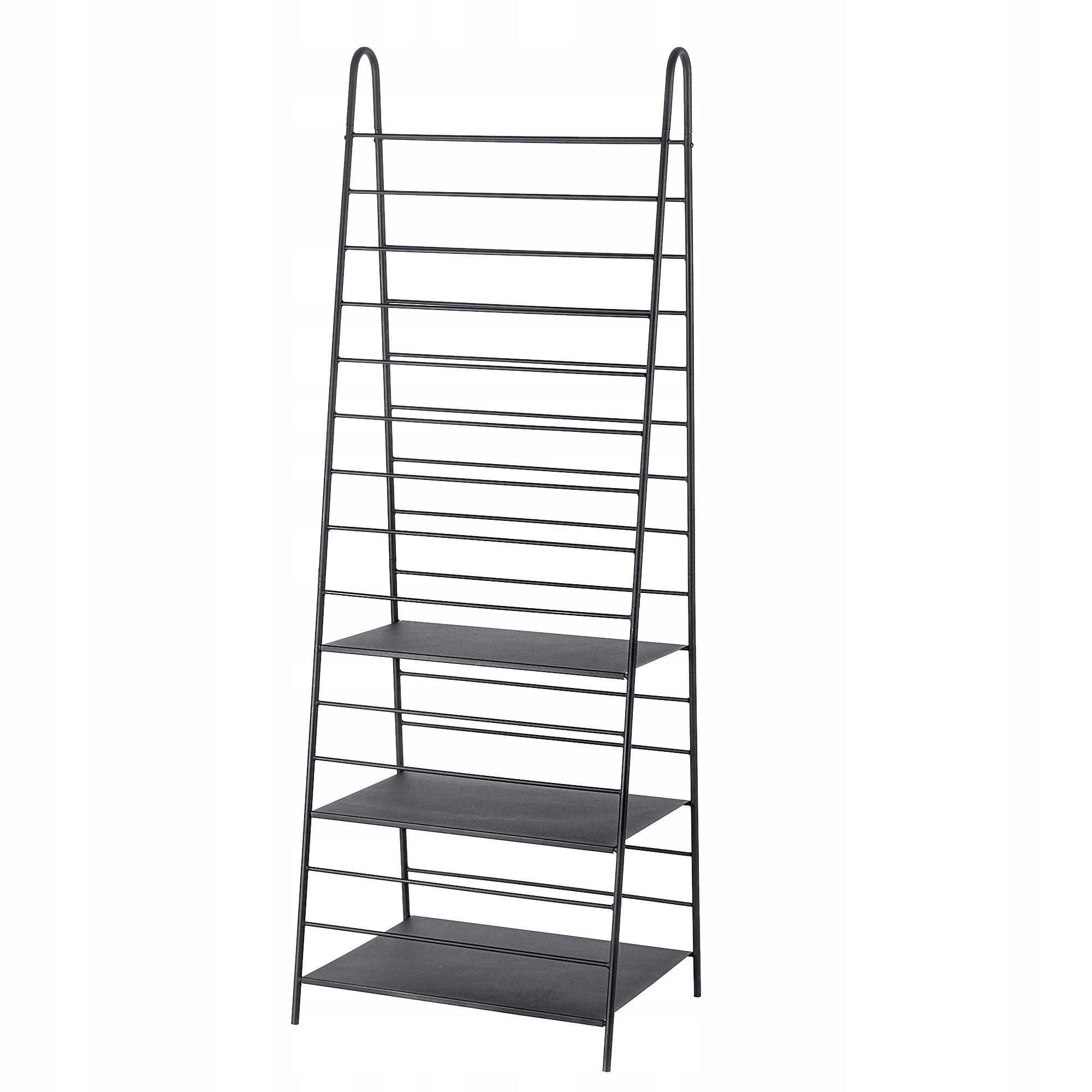 RANKGITTERLEITER, 60 x 172 cm, Schwarz - Schwarz, Metall (49/172cm) - KADAX