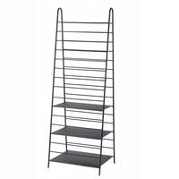 RANKGITTERLEITER, 60 x 172 cm, Schwarz - Schwarz, Metall (49/172cm) - KADAX