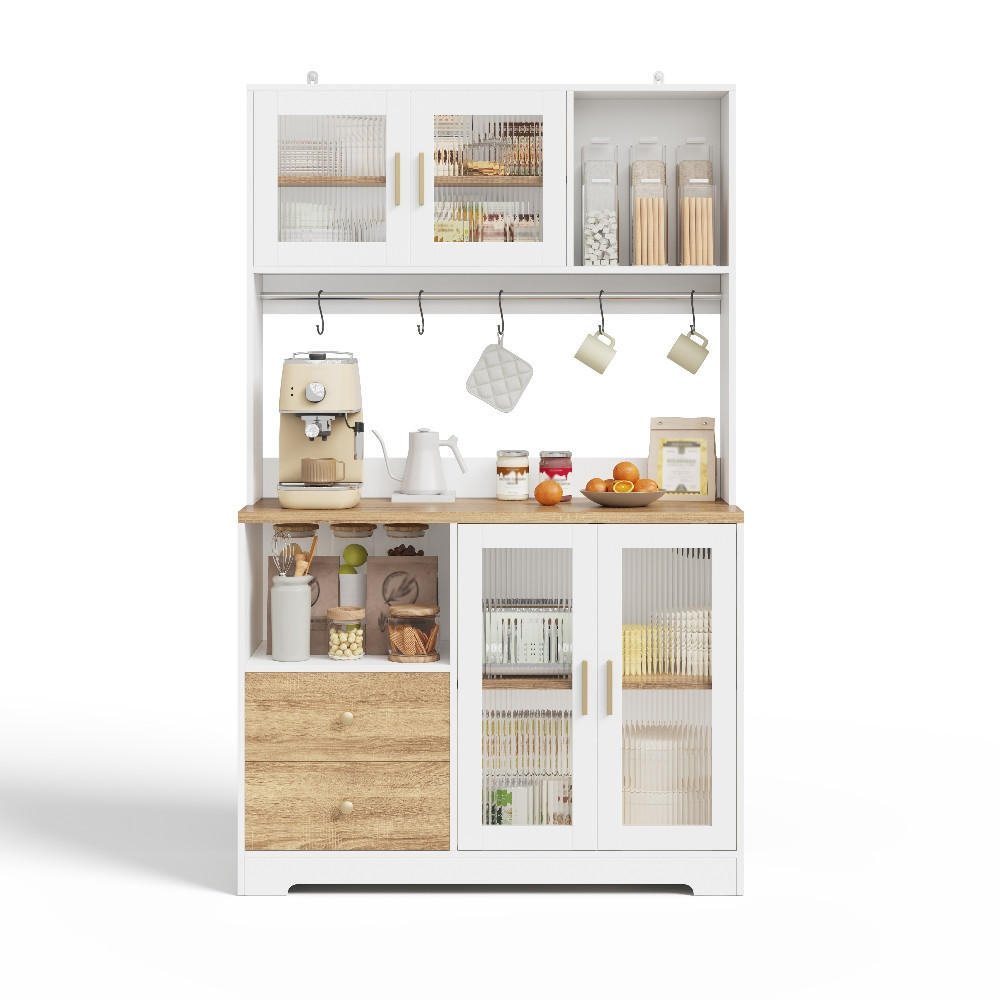 Rolipo Küchenschrank Natur 40x178x110 cm