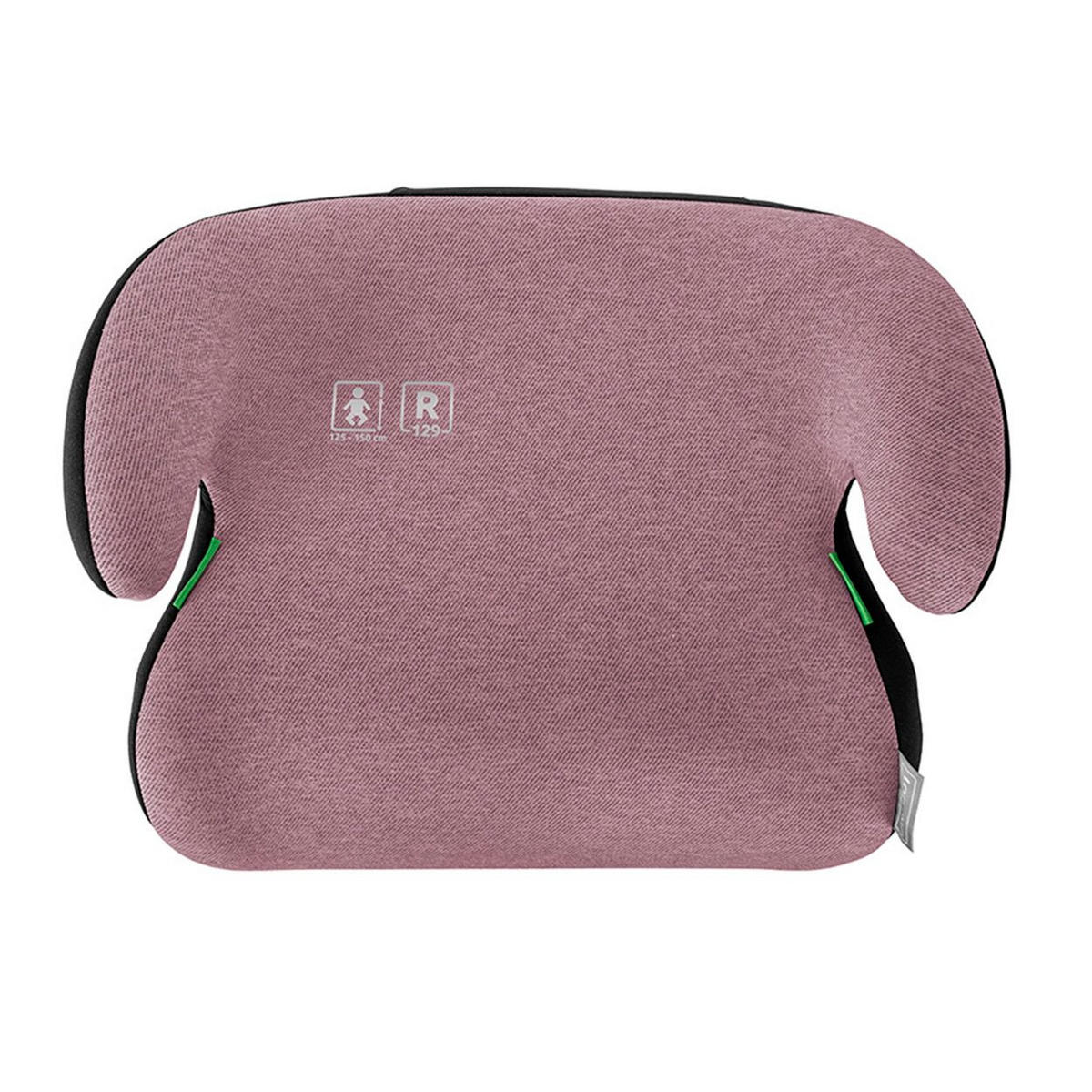 KINDERSITZE i-Size Orion pink (125-150cm) Boostersitz, Bezug waschbar - Pink, Kunststoff (43/20/37cm) - Lorelli