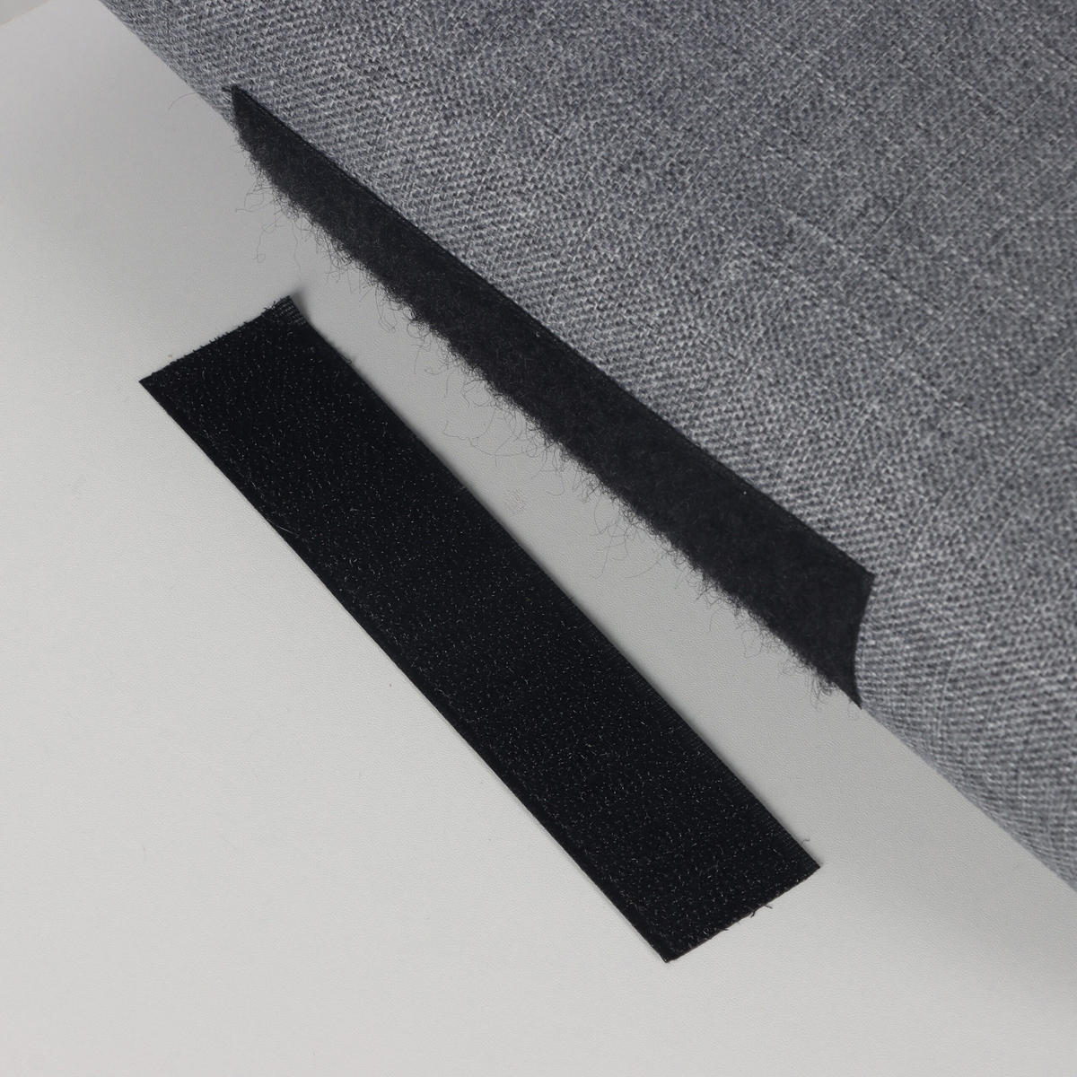 SCHUHBANK - Weiß, Holzwerkstoff/Textil (104/48/30.5cm) - Relaxdays