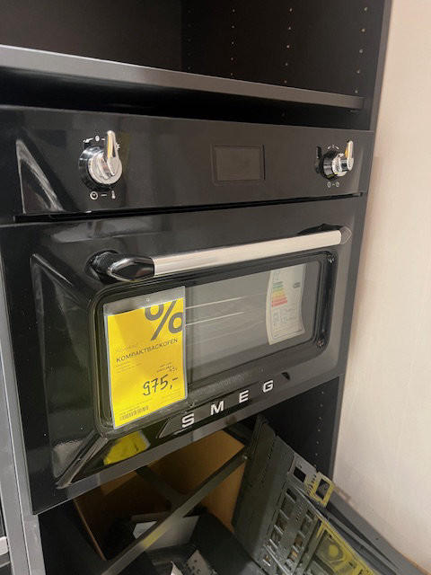 KOMPAKTBACKOFEN - SMEG