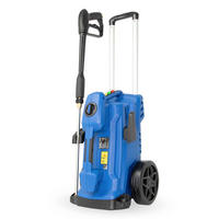 ELEKTRO-HOCHDRUCKREINIGER HPW3100IE (3100W, 190bar, 660 l/h, Induktionsmotor, Blau) - Blau, Kunststoff (33/93/33cm) - HYUNDAI