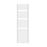 KOUPELNOVÉ těleso Sahara 500 x 1800 mm, bílé, rovné, se středovým připojením - bílá, kov (50/180/3cm) - LuxeBath