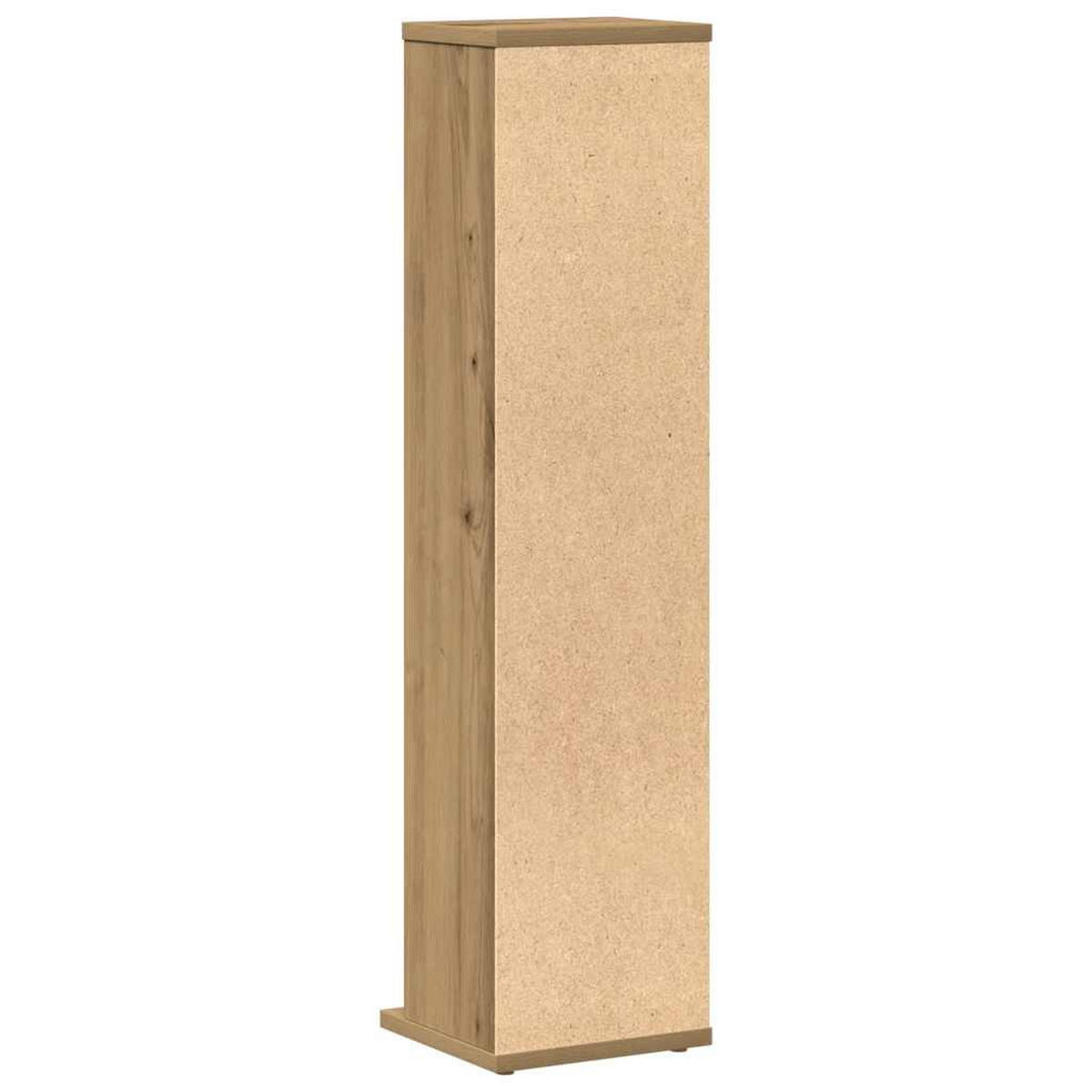 CD-REGAL Artisan-Eiche 21/20/88 Cm Holzwerkstoff - Eiche Artisan, Holzwerkstoff (20/88/21cm) - vidaXL