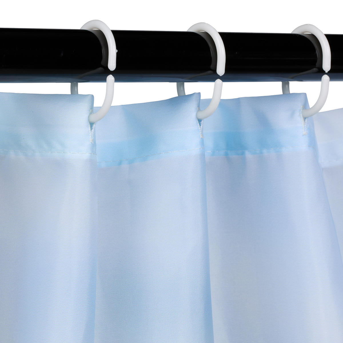 DUSCHVORHANG - Multicolor, Textil (180/0.1cm) - Relaxdays
