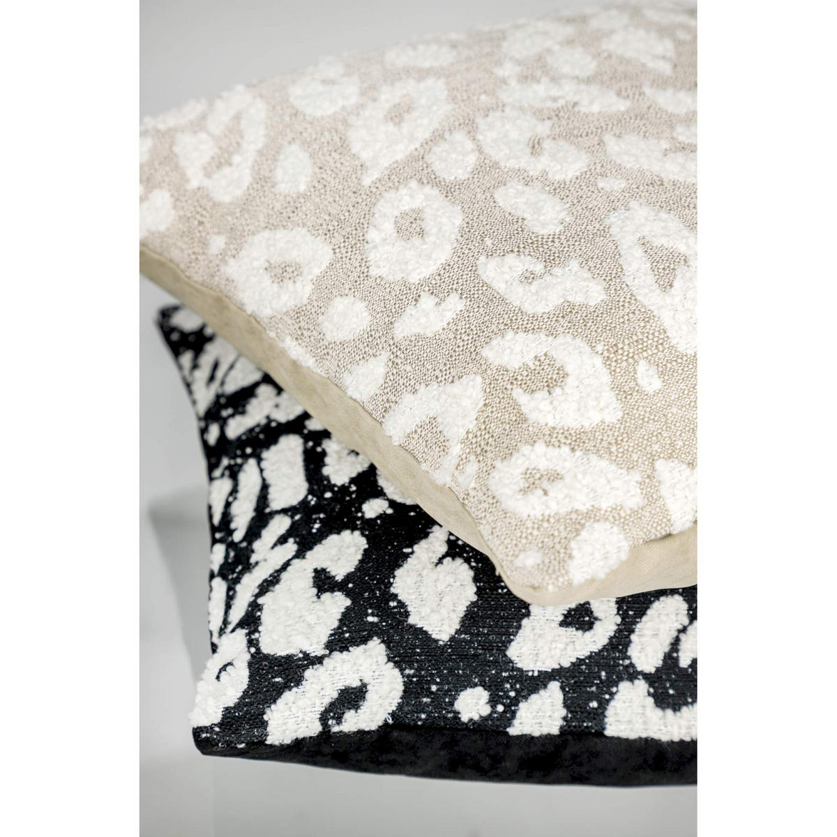 ZIERKISSENHÜLLE SPOT - Beige, Textil (50/50cm) - Sportalm Kitzbühel