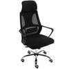 DREHSESSEL NIGEL - SCHWARZ - Schwarz, Holzwerkstoff (68/127/52cm) - CDF