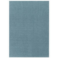 TEPPICH NIZZA Blau 80/150 cm - Blau, Kunststoff (80/150cm) - Tapiso