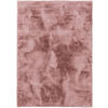 KUNSTFELL-TEPPICH Dave Rosa 120x170 cm - Rosa, Textil (120/170cm) - benuta Nest