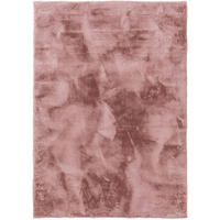 KUNSTFELL-TEPPICH Dave Rosa 200x300 cm - Rosa, Textil (200/300cm) - benuta Nest