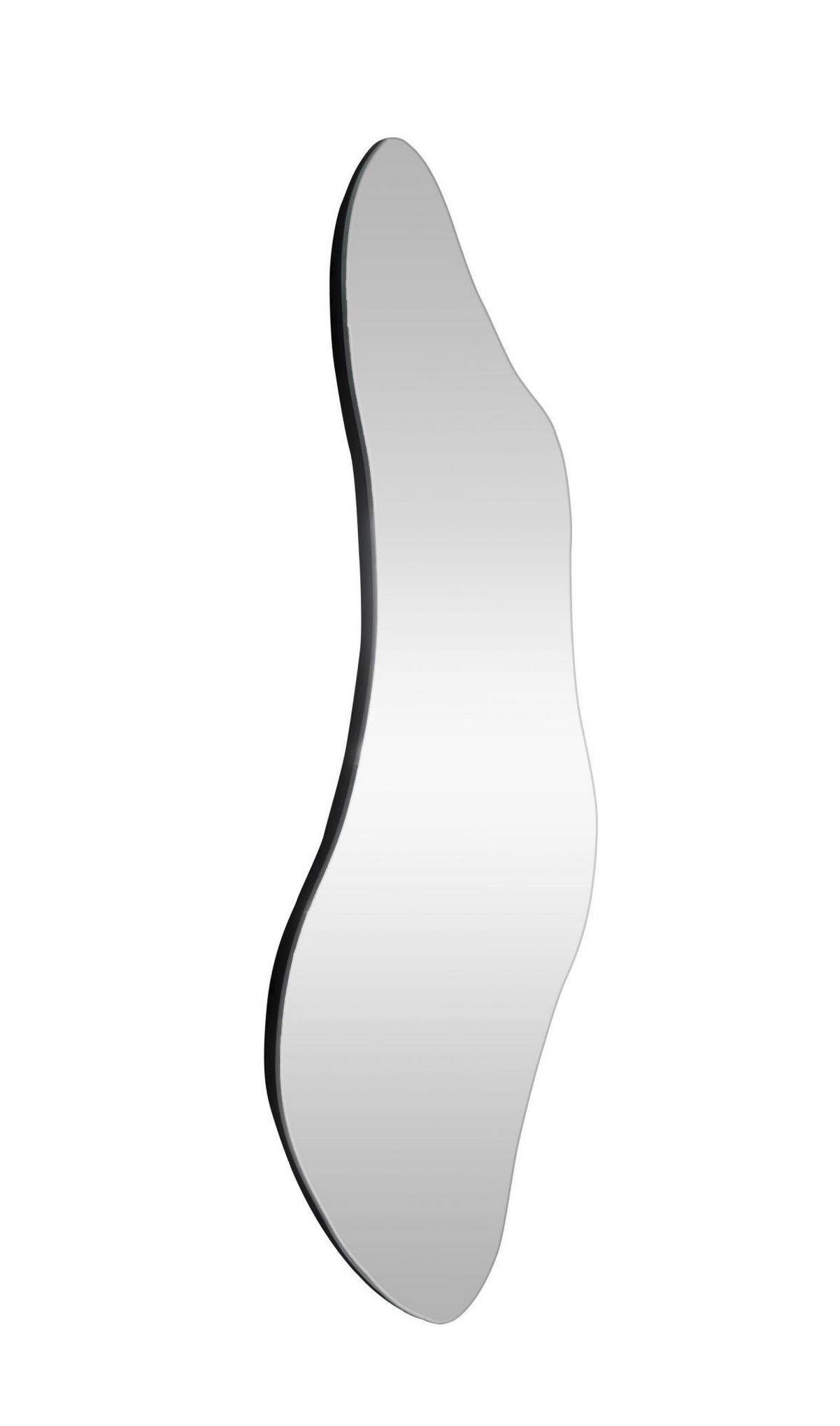WANDSPIEGEL Tropfen 50x80x2cm - Transparent, Glas (50/80/2cm) - dasmöbelwerk