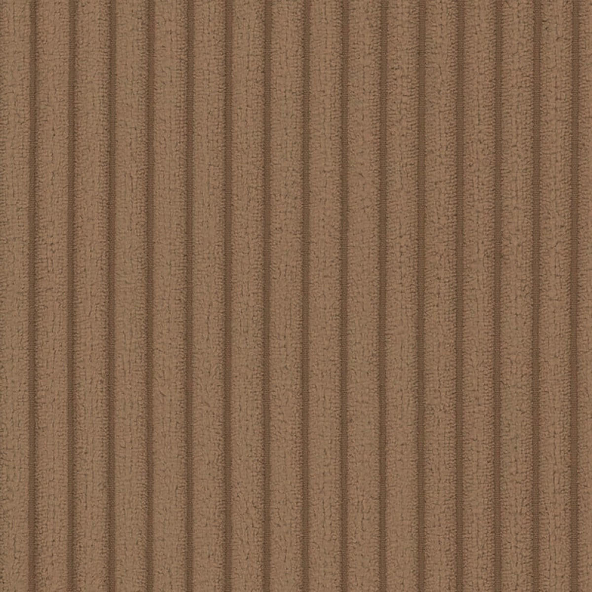 SCHLAFSOFA mit 3 Plätzen aus geripptem Samt, 175 cm lang - Braun, Textil (100/87/175cm) - Calicosy