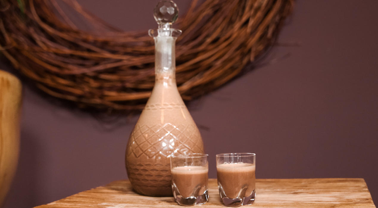 XXXLecker-Schokoladen-Eierlikoer