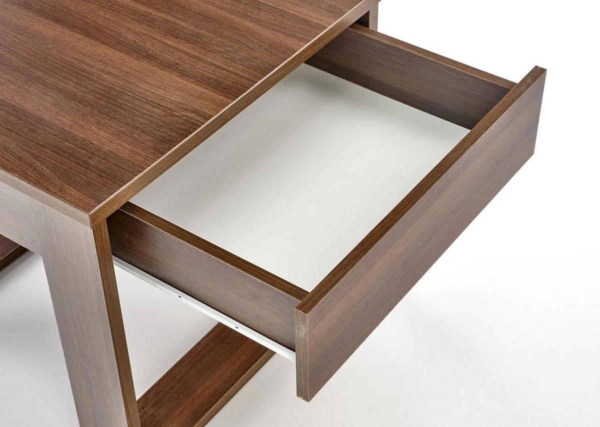 COUCHTISCH Nea Nussbaum 60 / 60 / 52cm - Nussbaumfarben, Holz/Holzwerkstoff (60/60/52cm) - Feldmann-Wohnen