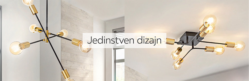 Moderna viseća rasvjeta Lesnina XXXL