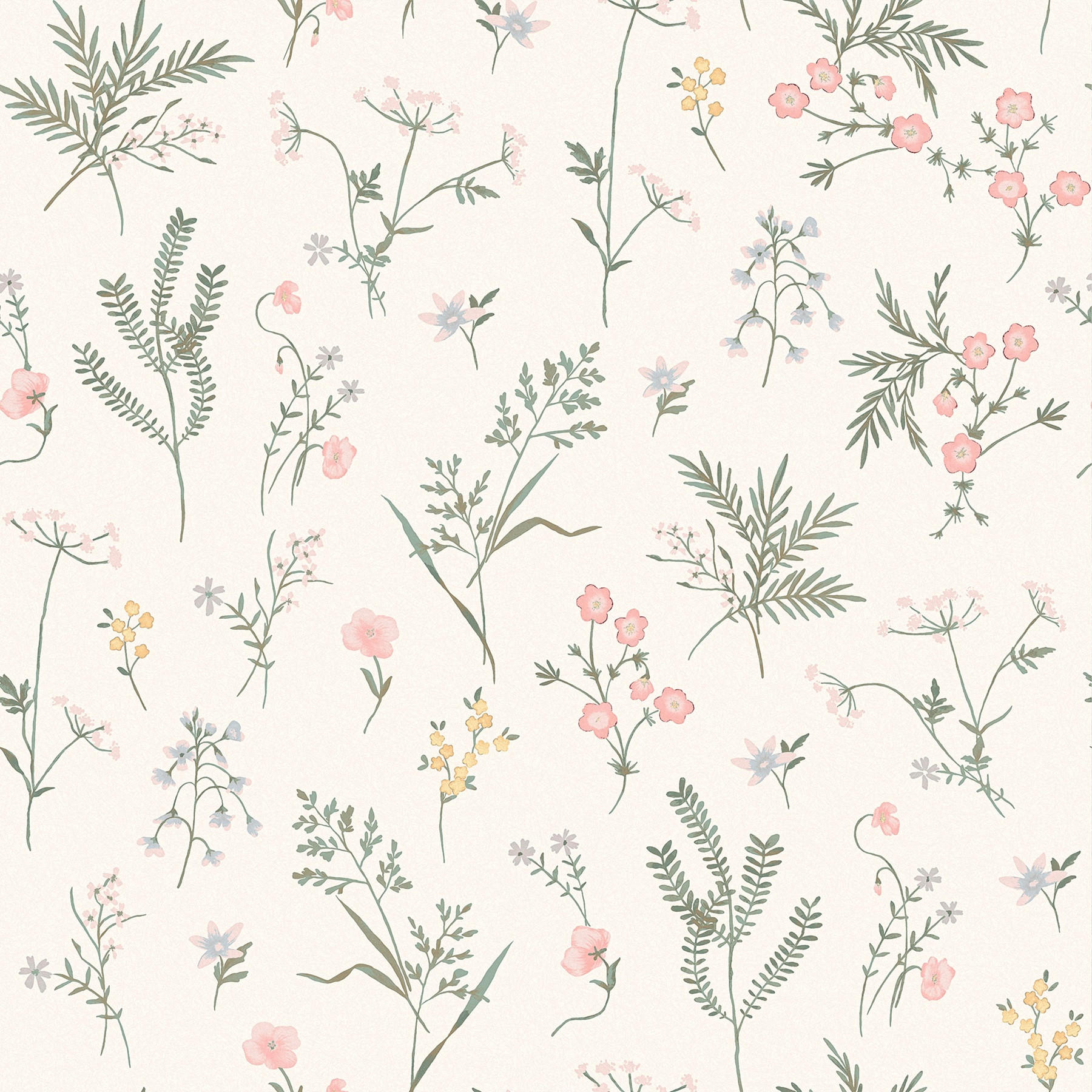 Laura Ashley Vliestapete Pink 52x1000 cm