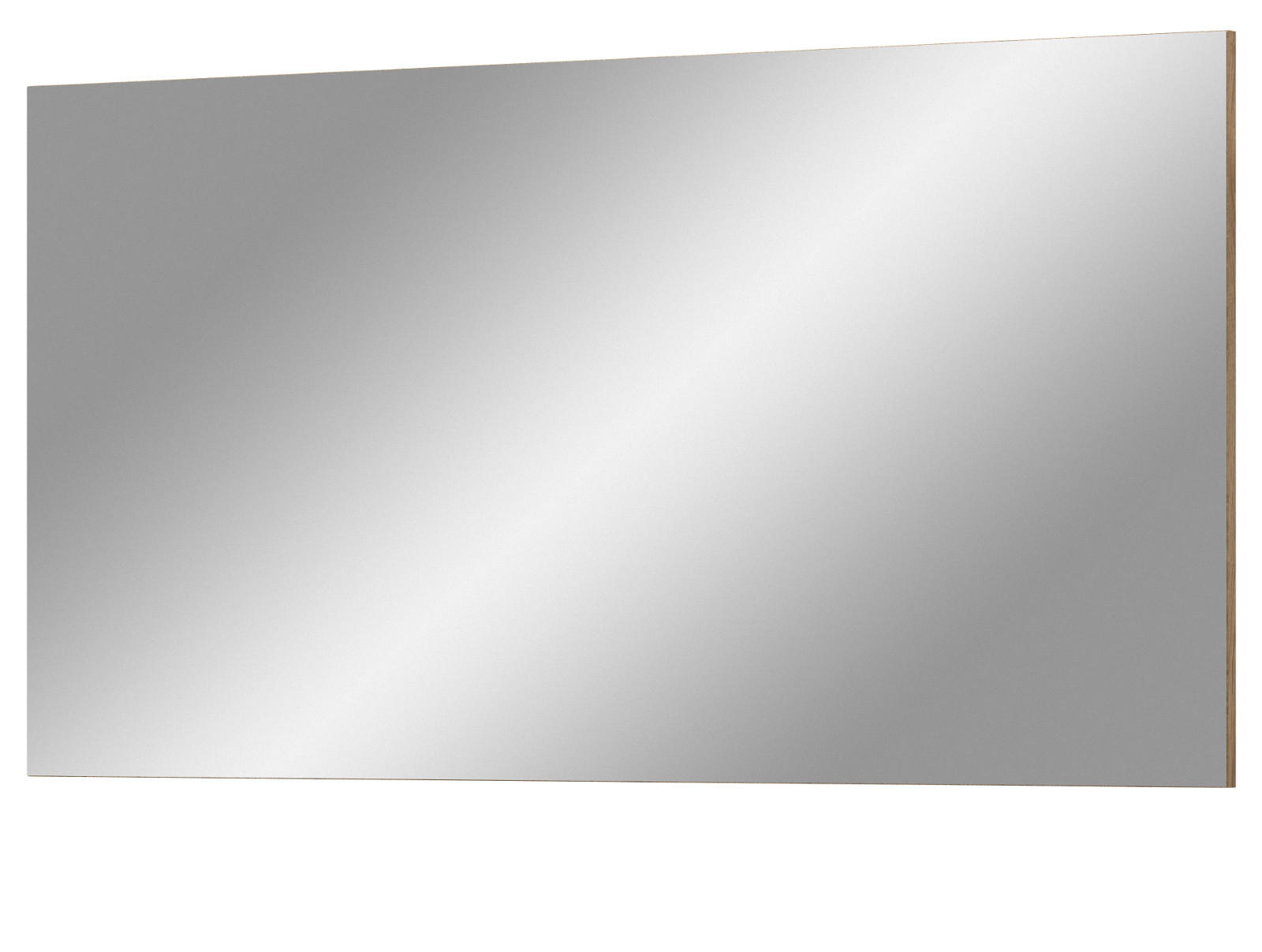 GARDEROBENSPIEGEL Eiche Evoke 120 x 64 cm, Wandspiegel rahmenlos - Eichefarben, Glas/Holzwerkstoff (160/64/2cm) - Inn.Furn