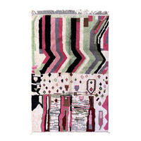 BERBERTEPPICH aus reiner Wolle 203x 292 cm - Multicolor, Naturmaterialien (203/292cm) - AFK Living