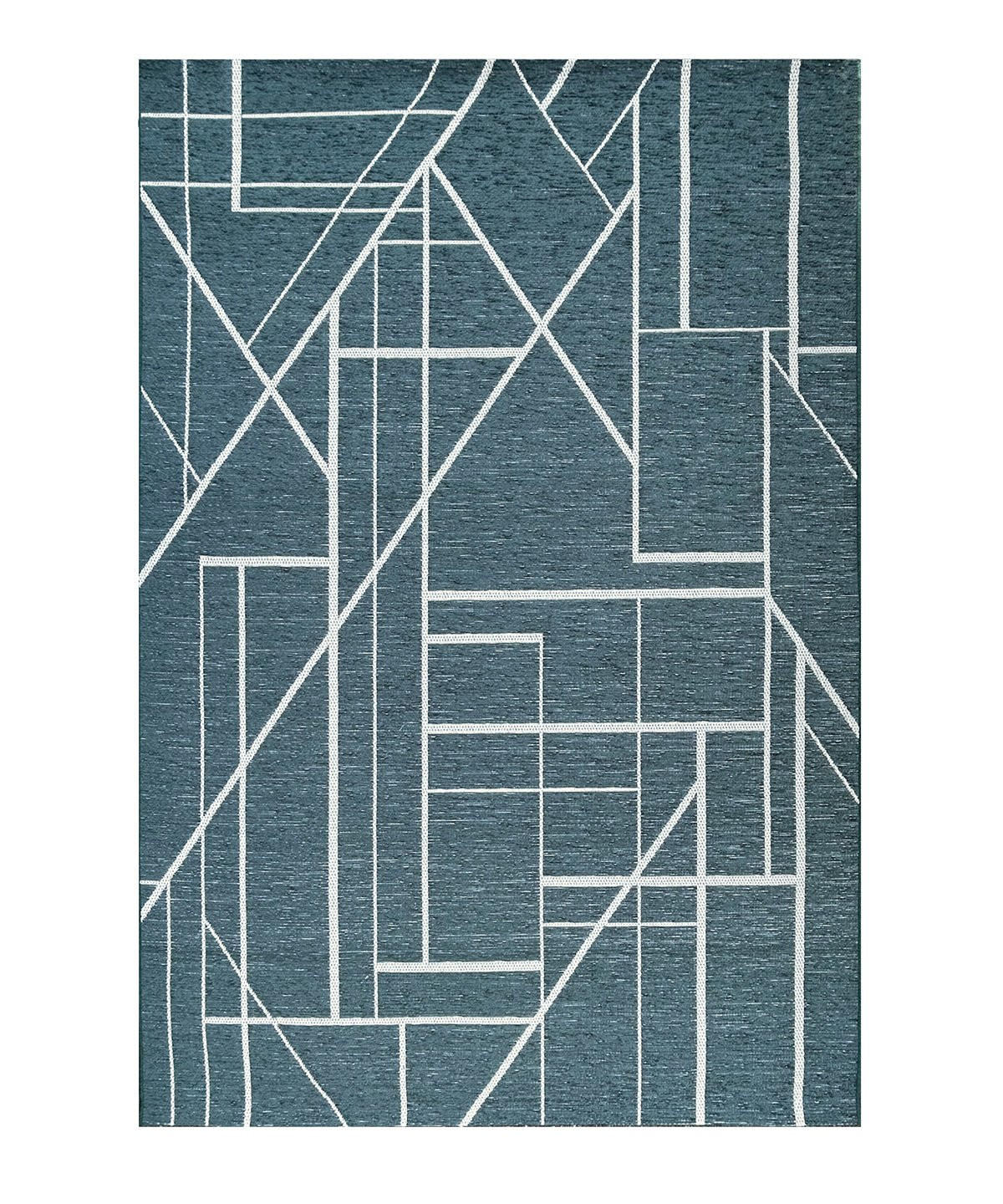 TEPPICH für Innen und Außen grün - Grün, Textil (160/230cm) - AFK Living