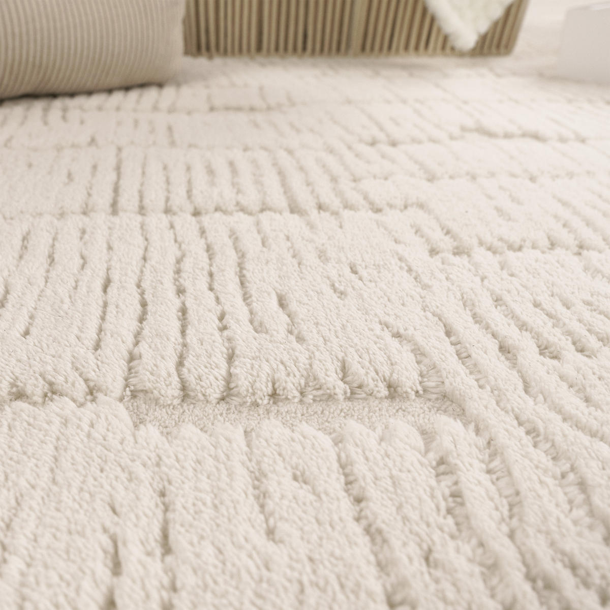 HOCHFLORTEPPICH 240/340 cm Tokio 475 - Creme, Textil (240/340cm) - Paco Home