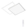 LED-DECKENLEUCHTE Carl 53/53/5 cm - Weiß, Metall (53/53/5cm) - Nettlife