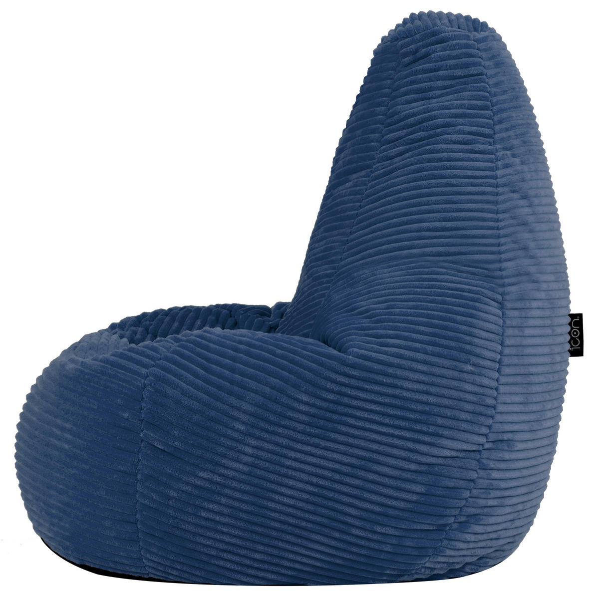 KINDERSITZSACK Sessel Dalton - Blau, Textil (69/59/65cm) - icon