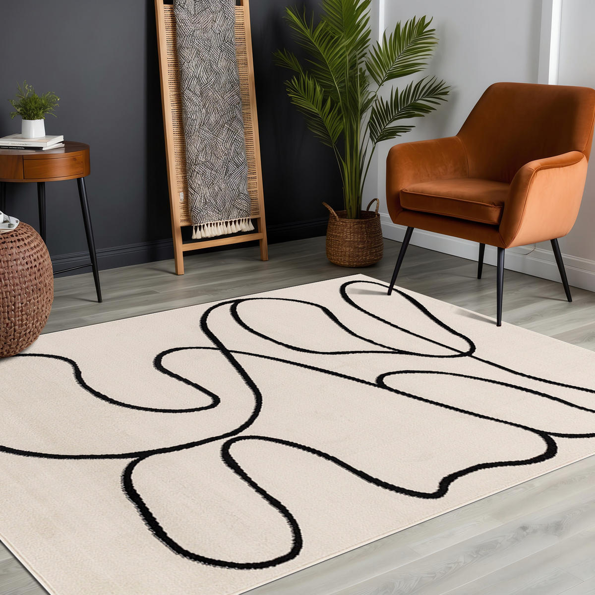 KURZFLORTEPPICH 200/275 cm Weiß - Weiß, Naturmaterialien/Textil (200/275cm) - LIVABLISS