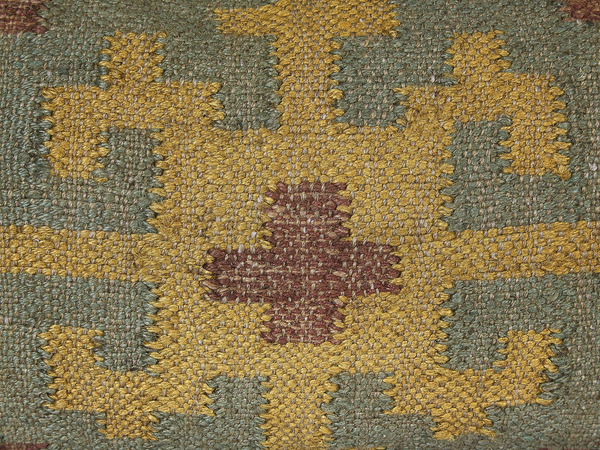 DEKOKISSEN 2er-Set Hellgrün 45/45 cm Saron - Hellgrün, Naturmaterialen (45/45cm) - Beliani