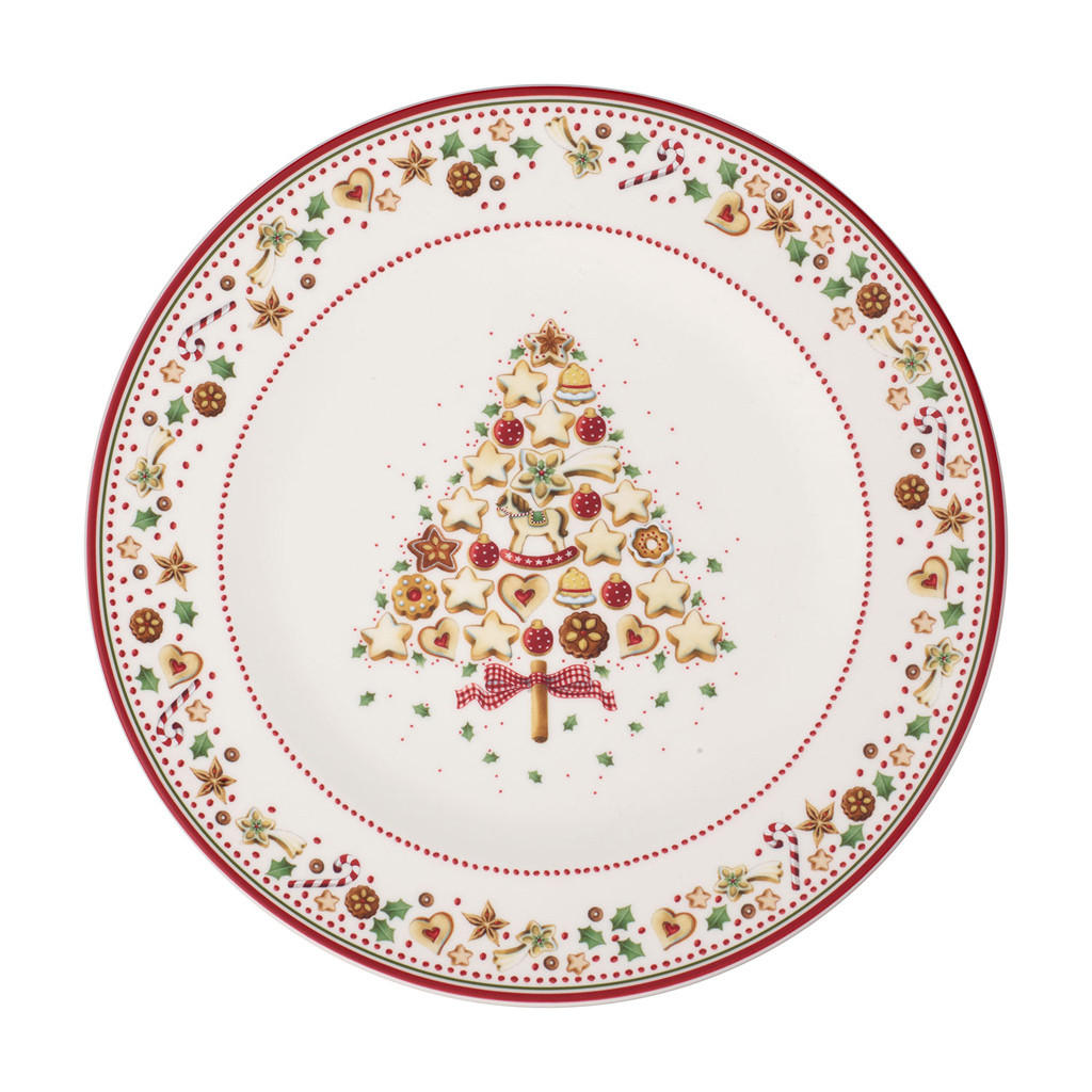 PLATZTELLER Winter Bakery Delight bunt ø 31,9 cm - Multicolor, Keramik (31.9cm) - Villeroy & Boch