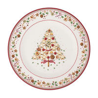 PLATZTELLER Winter Bakery Delight bunt ø 31,9 cm - Multicolor, Keramik (31.9cm) - Villeroy & Boch