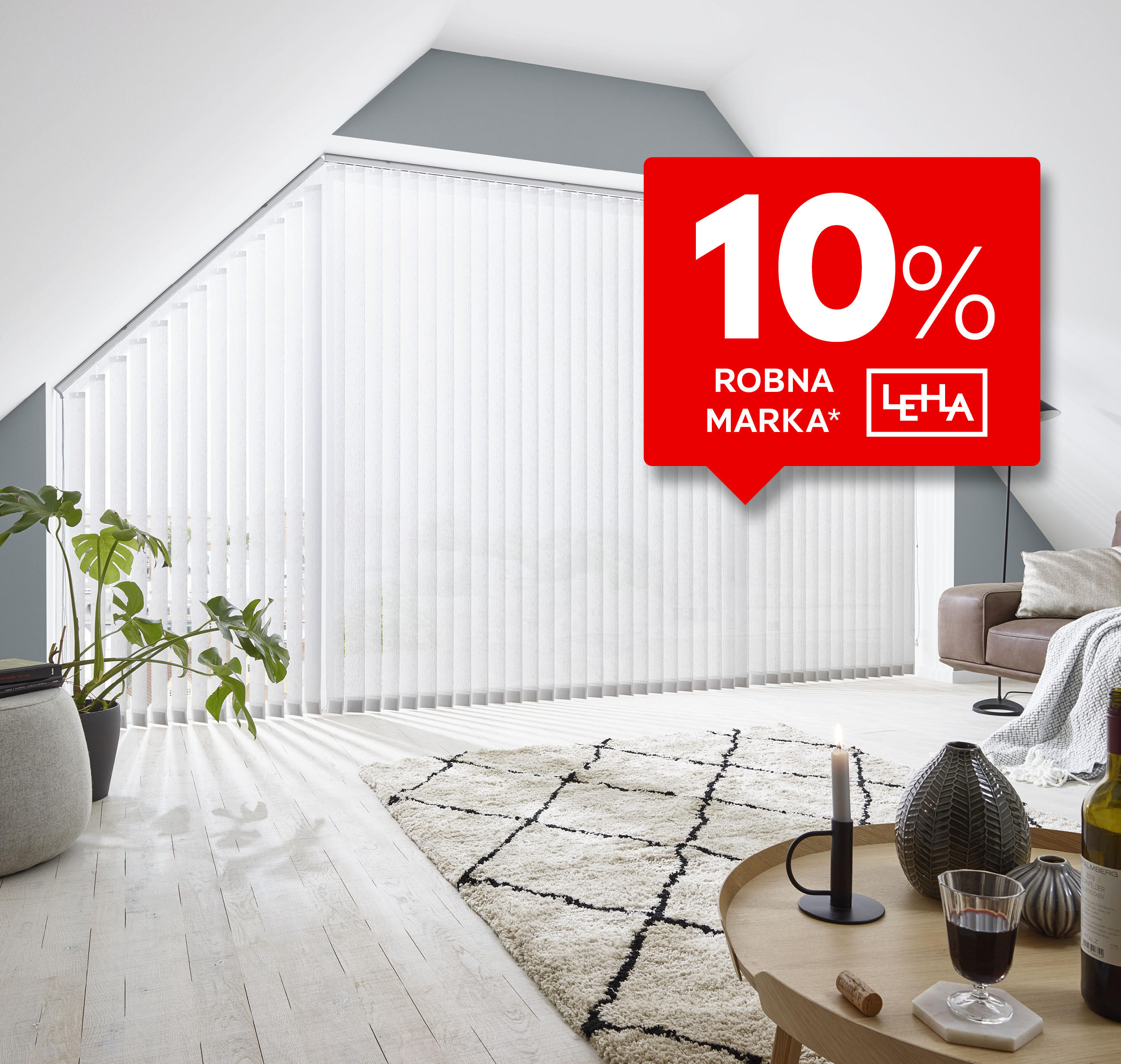 10% robna marka Leha*