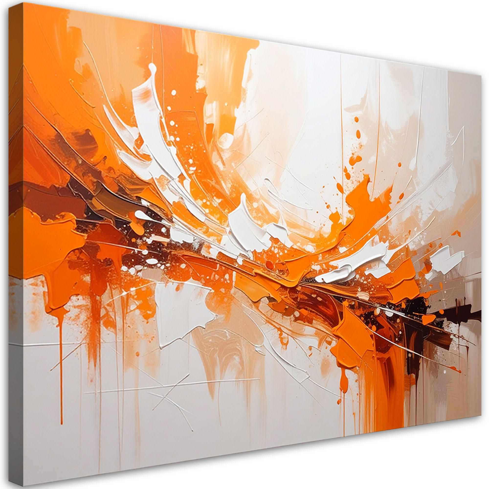 Feeby Wandbild, Orange 30x20 cm