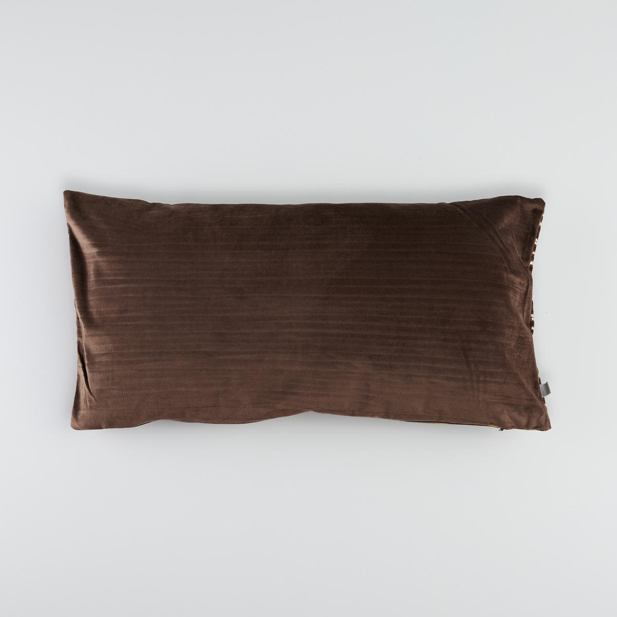 KISSENBEZUG Calama - Dunkelbraun, Textil (30/60cm) - home&you