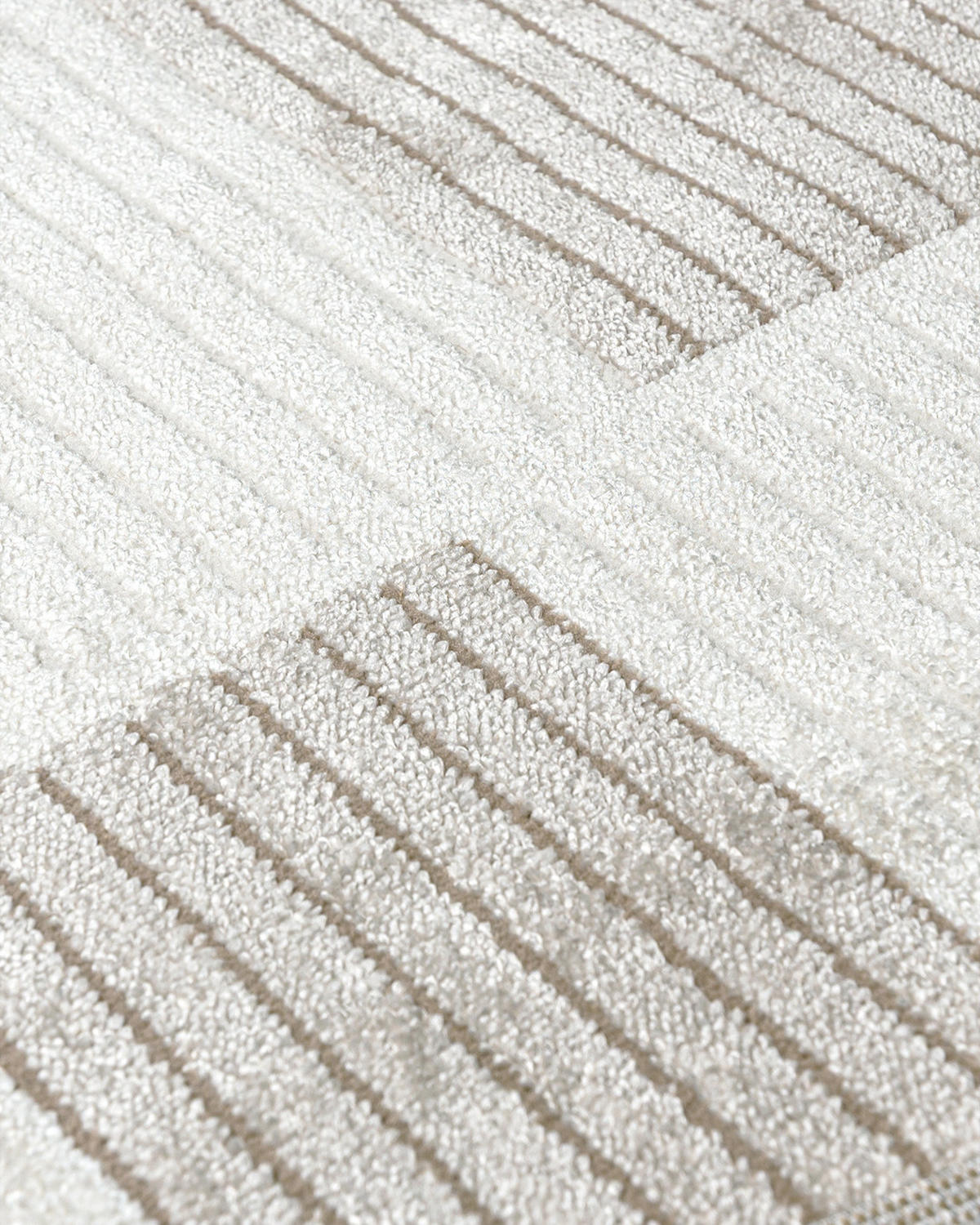 TEPPICH Mataro Ruta Mazovia 160x230cm Beige Braun Abstrakt Kurzflor - Beige, Textil (160/230cm) - Mazovia