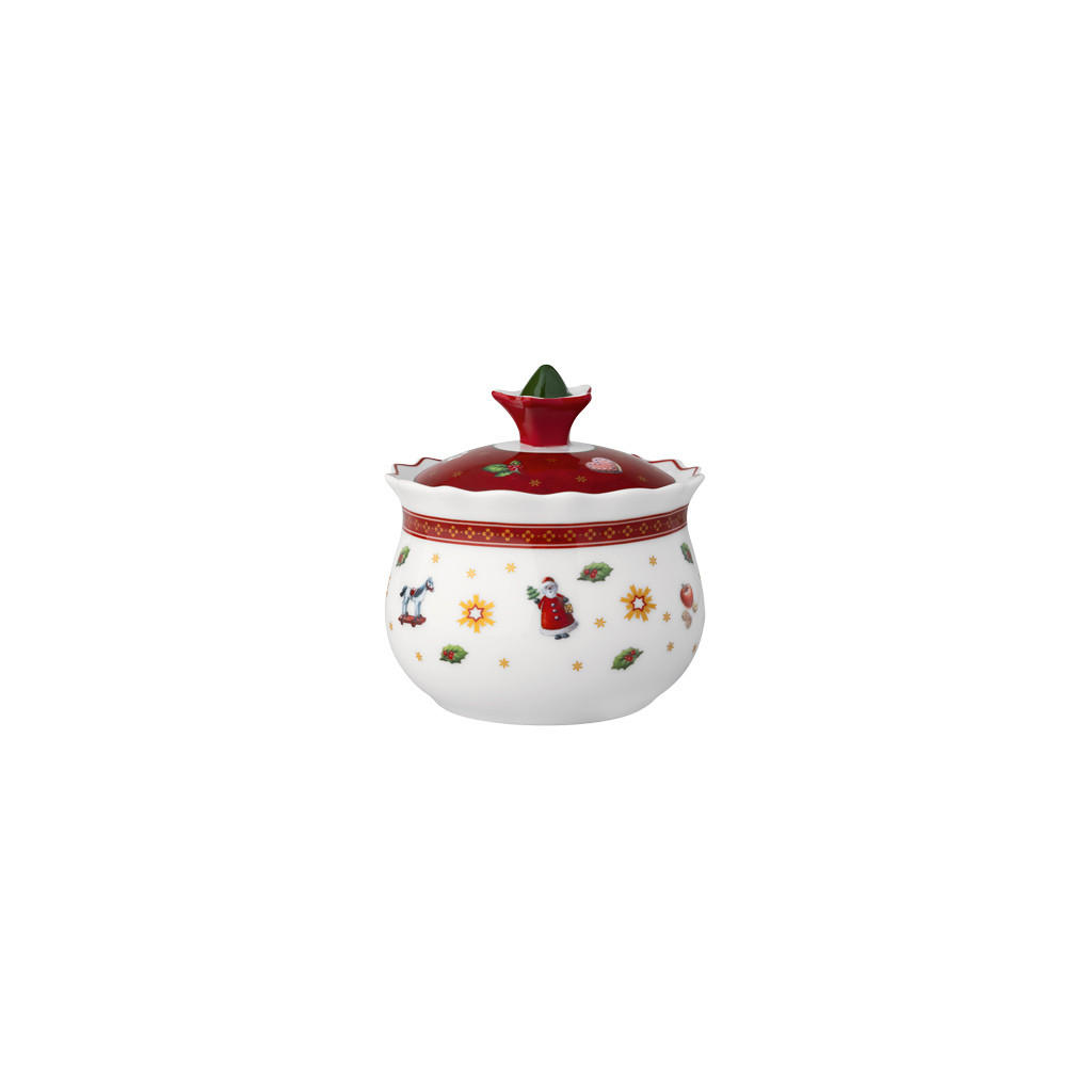 ZUCKERDOSE Toy's Delight bunt 10,3 cm - Multicolor, Keramik (8.9/10.3cm) - Villeroy & Boch