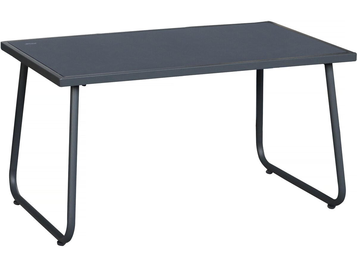 LOUNGEGARNITUR Fortaleza 4-Sitzer Beige - Beige, Glas/Metall - Habitat Garten