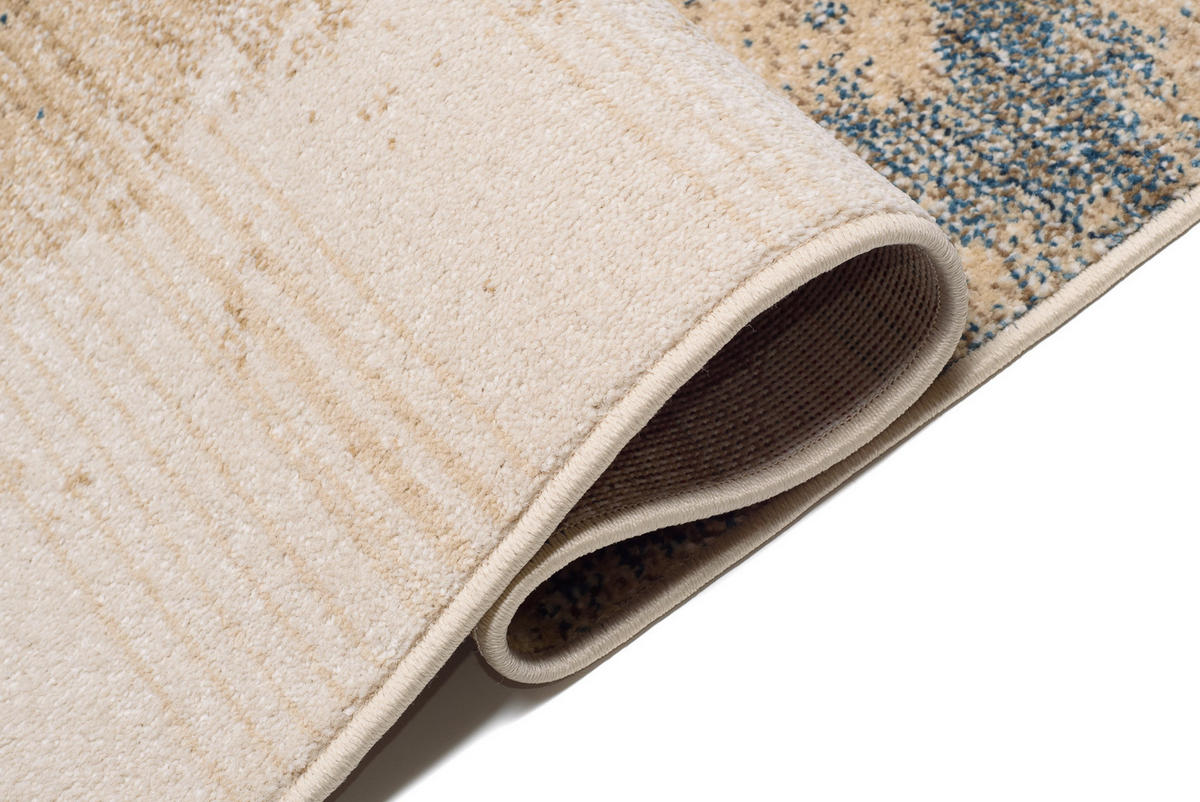 TEPPICH RIVIOLI Beige 80/150 cm - Beige, Textil (80/150cm) - Tapiso