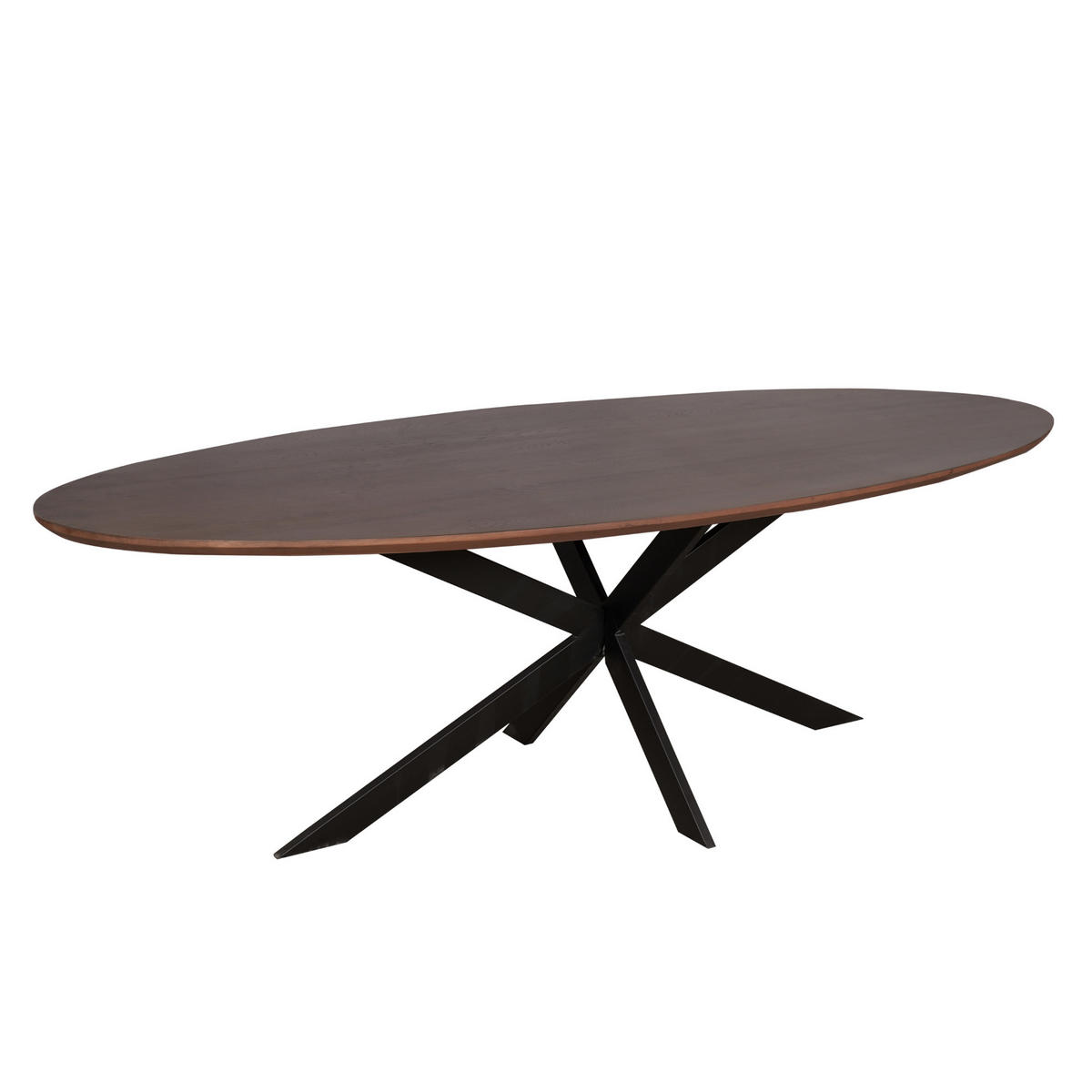 ESSTISCH Ferris Braun 110/240/76 cm - Braun, Holz (110/240/76cm) - Starfurn