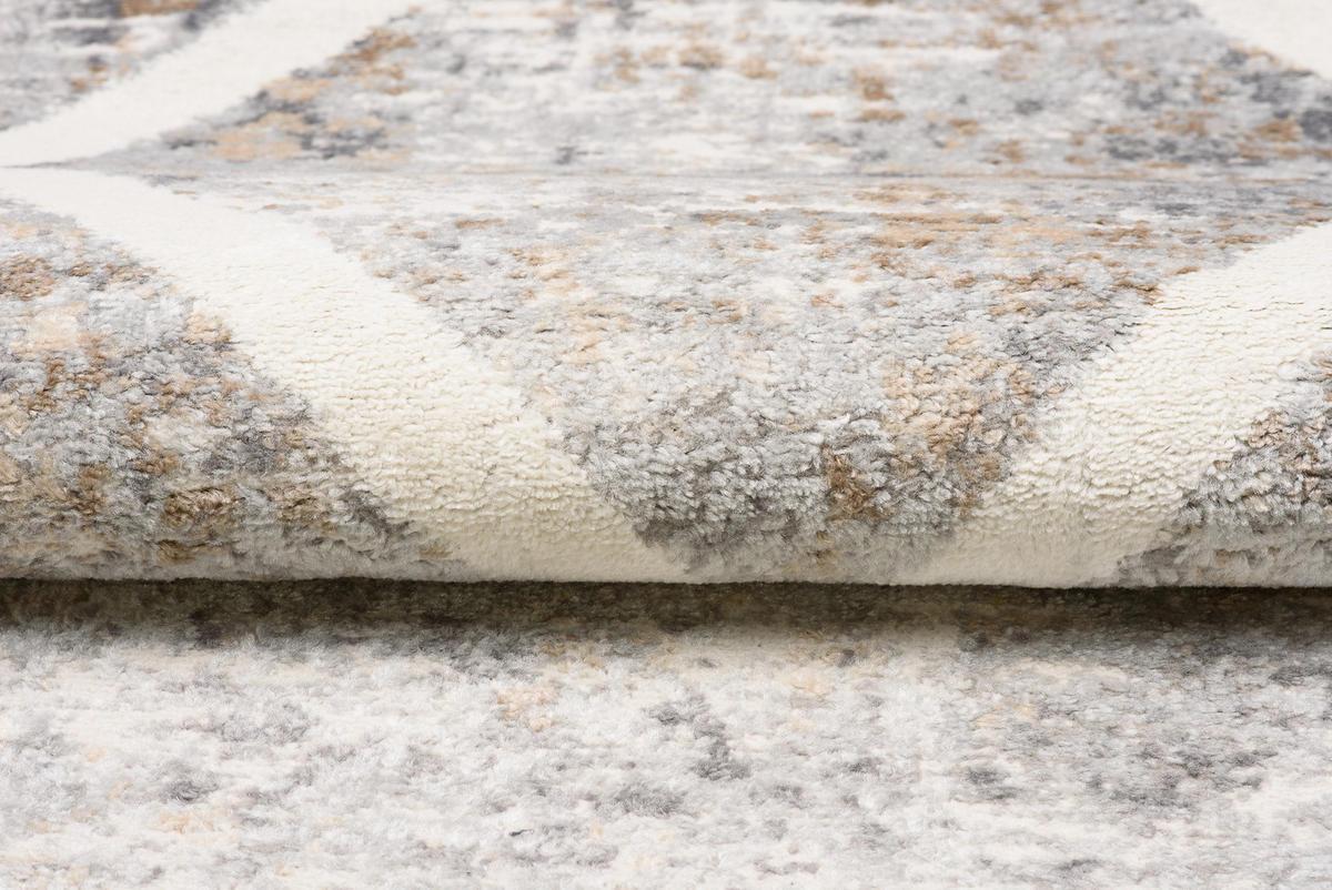 TEPPICH VALLEY Grau 300/400 cm - Grau, Textil (300/400cm) - Tapiso