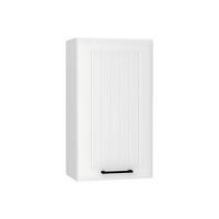HÄNGESCHRANK W40 P/L - ARVION - Zeitlose Küchenlösung - Weiß, Holz/Metall (40/72/30cm) - ROYAL24_MARKT
