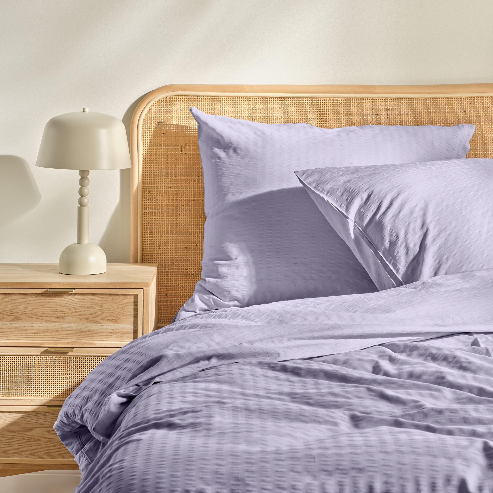 BETTWÄSCHE Corica - Blau, Textil (200/220cm) - home&you