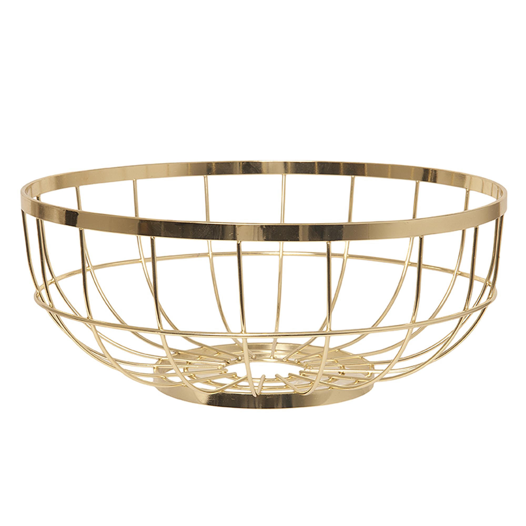 Present Time Obstschale Gold 12 cm