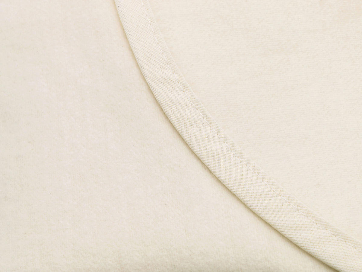 UMZUGSDECKE, 2er-Set, 100x200 cm, 100% Baumwolle, Weiß - Weiß, Textil (100/200cm) - Zollner