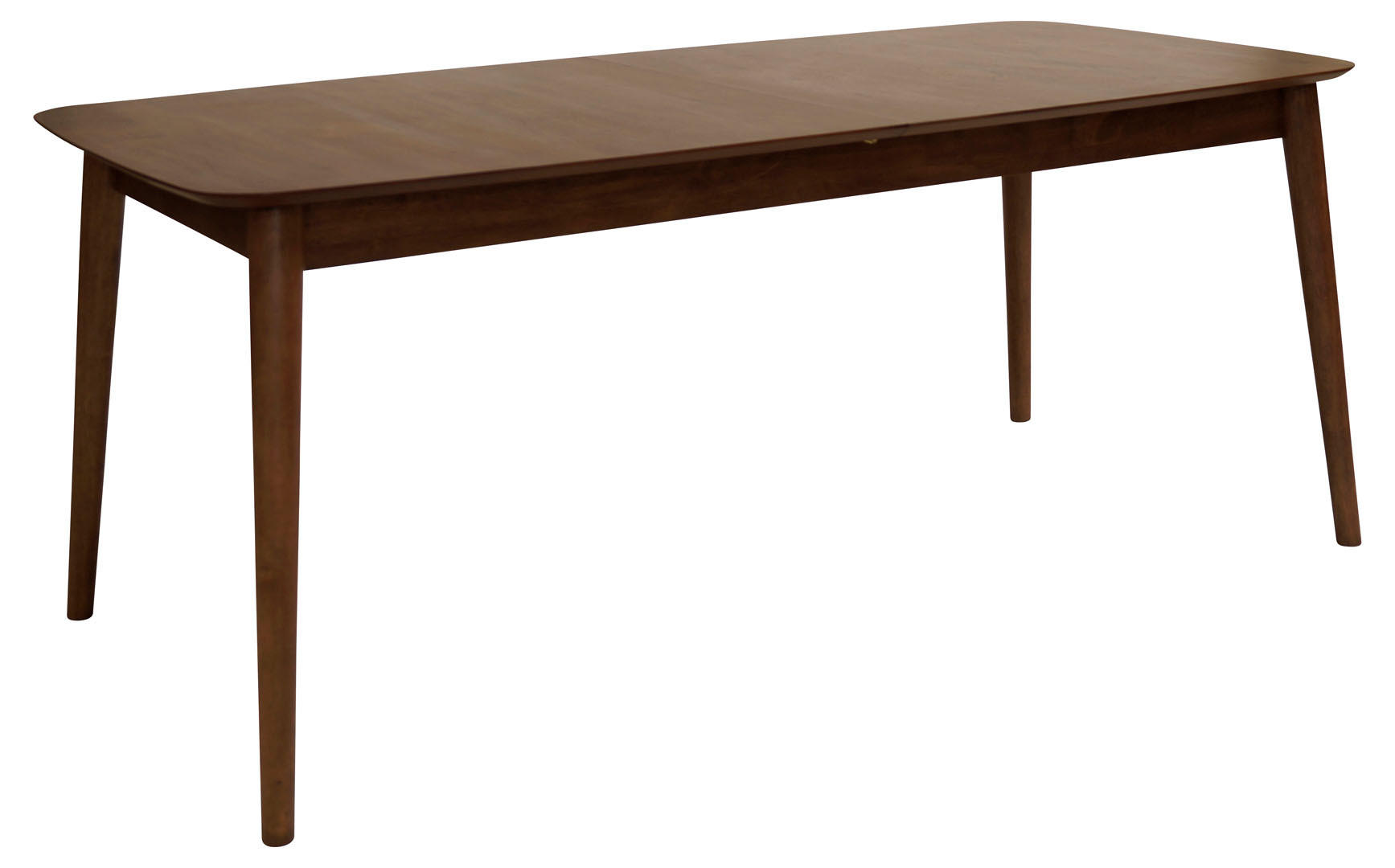 ebuy24 Esstisch Walnuss 219x75x90 cm