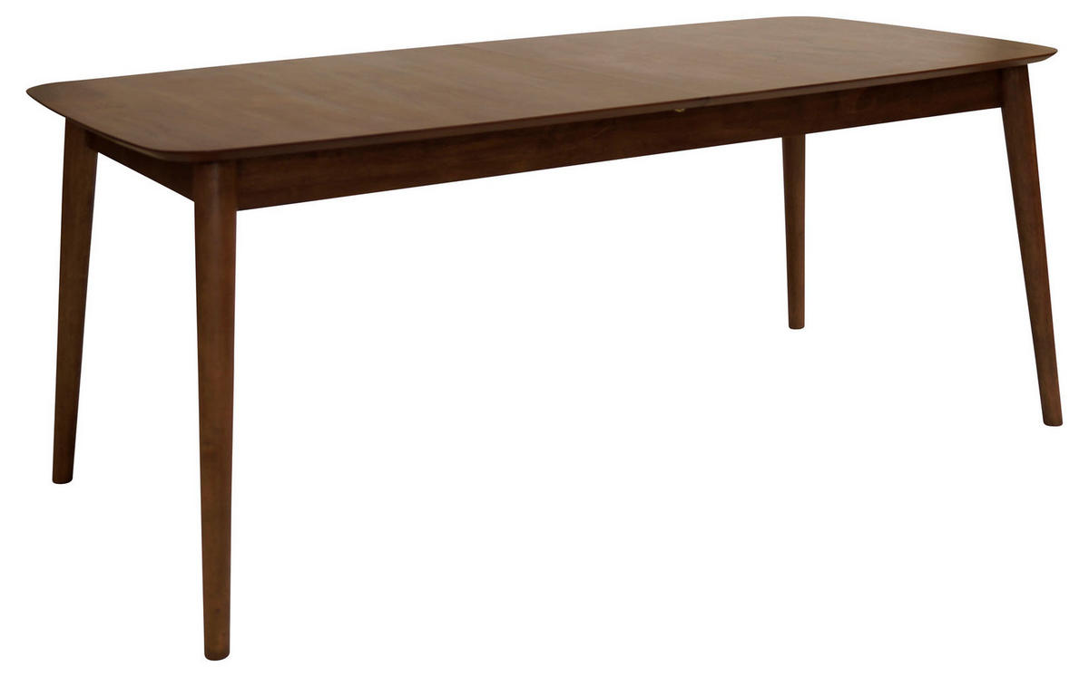 ESSTISCH nussbaumfarben - Walnussfarben, Holz (90/219/75cm) - ebuy24