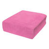 SPANNBETTLAKEN 90/200 cm, Frottee Elastisch 100 % Baumwolle Rosa - Pink, Textil (90/200cm) - Best For Home