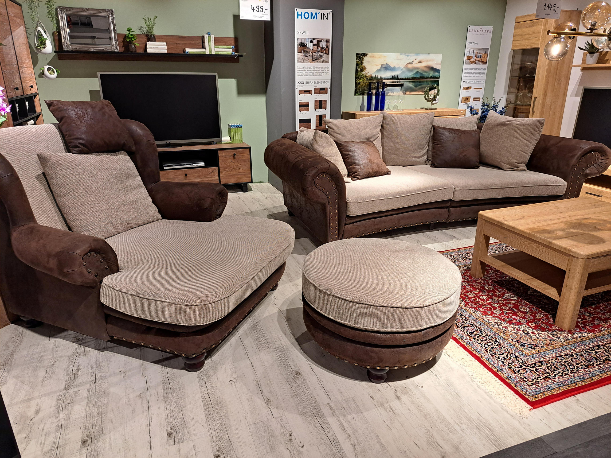 TRO SET CHALET - Landscape